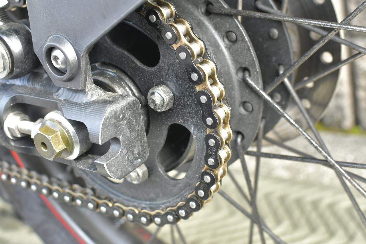 画像5: 4面チェーンブラシを実際に使ってみる