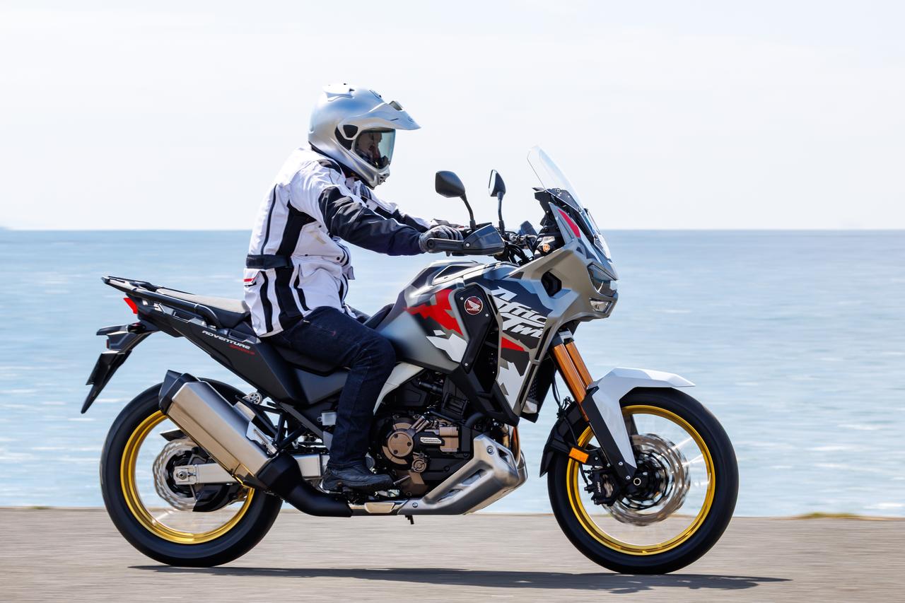 画像1: ホンダ「CRF1100L Africa Twin Adventure Sports ES DCT」インプレ（小川 勤）
