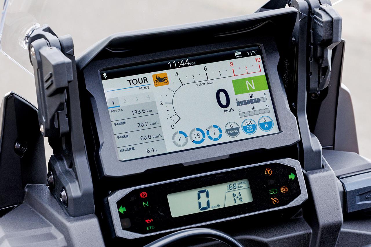 画像3: ホンダ「CRF1100L Africa Twin Adventure Sports ES DCT」各部装備・ディテール解説