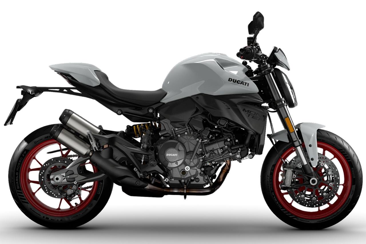 画像3: 【レビュー】ドゥカティ「モンスター」インプレ|必要なものだけを残す─原点回帰で蘇った新世代モンスター