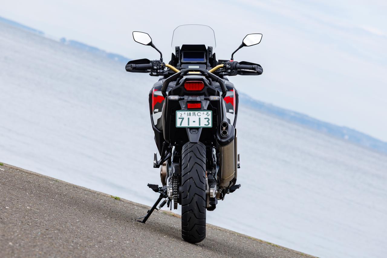 画像5: 【レビュー】ホンダ「CRF1100L Africa Twin Adventure Sports ES DCT」インプレ｜270度クランクの鼓動と円熟のDCTが誘う快適な旅路