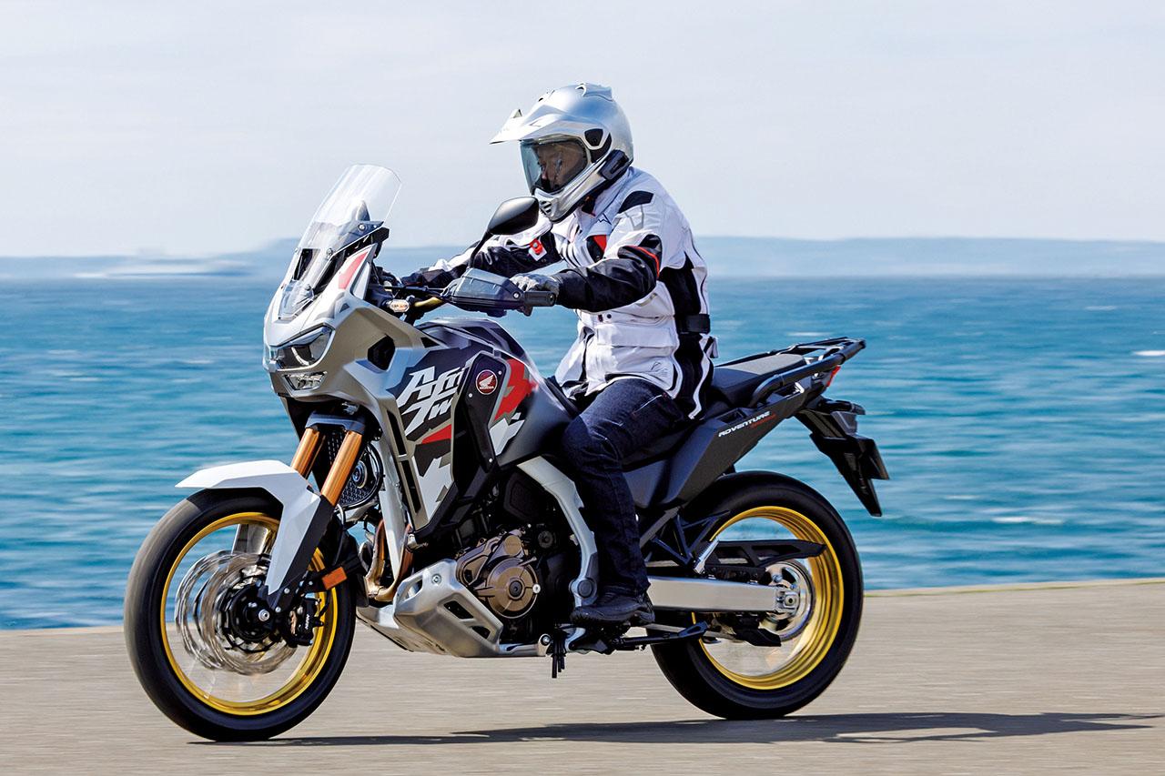 画像 : 1番目の画像 - 【写真15枚】 ホンダ「CRF1100L Africa Twin Adventure Sports ES DCT」 - webオートバイ