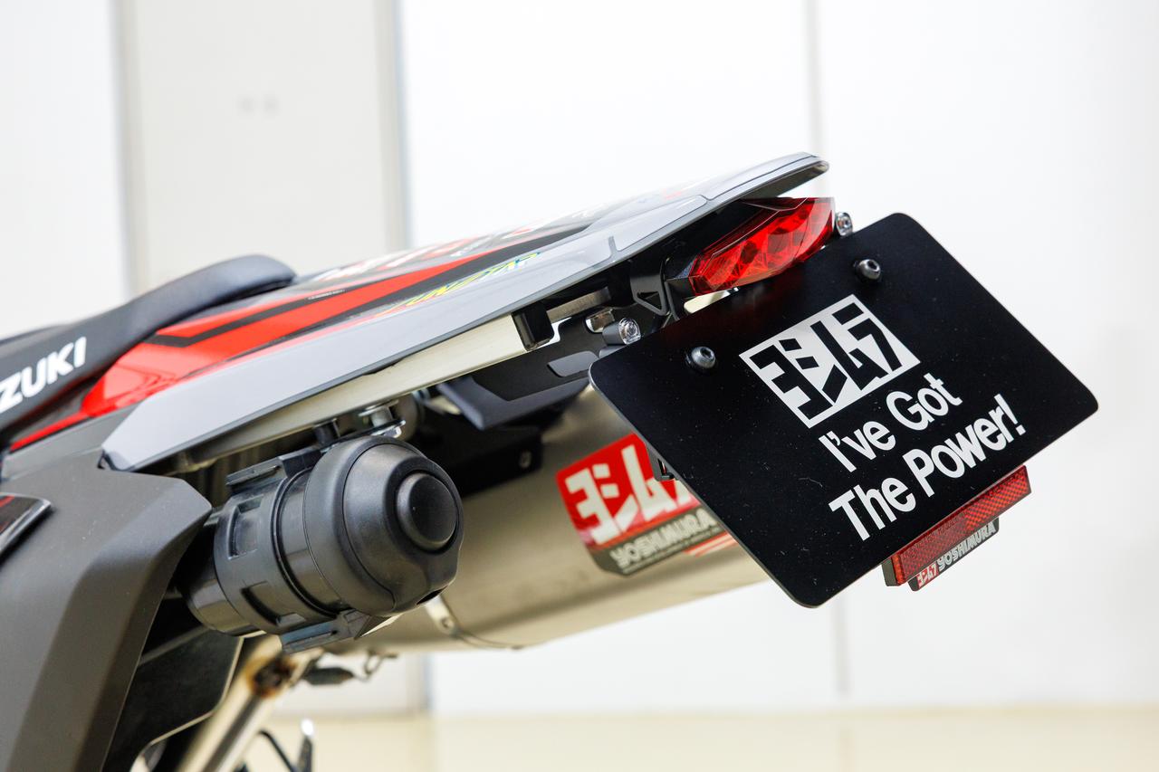 画像 : 6番目の画像 - 【写真12枚】ヨシムラ「DR-Z4SM」 - webオートバイ