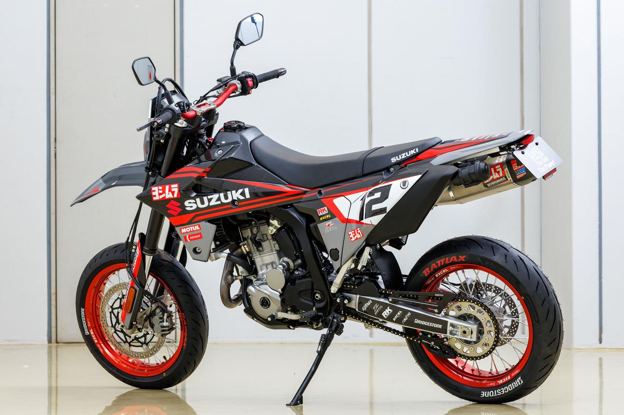 画像1: ヨシムラ「DR-Z4SM」概要