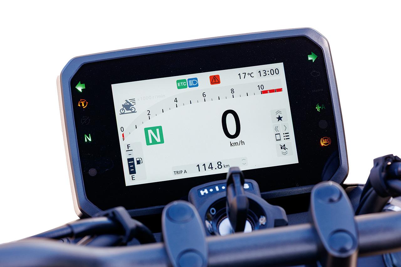 画像 : 10番目の画像 - 【写真29枚】ホンダ「CB750 HORNET E-Clutch」 - webオートバイ