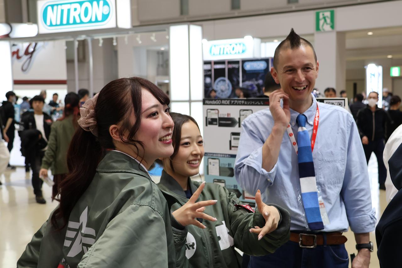 画像7: デイトナさんブースからお届けした東京モーターサイクルショー2026の“まるっと生配信！”はアーカイブでお楽しみください！