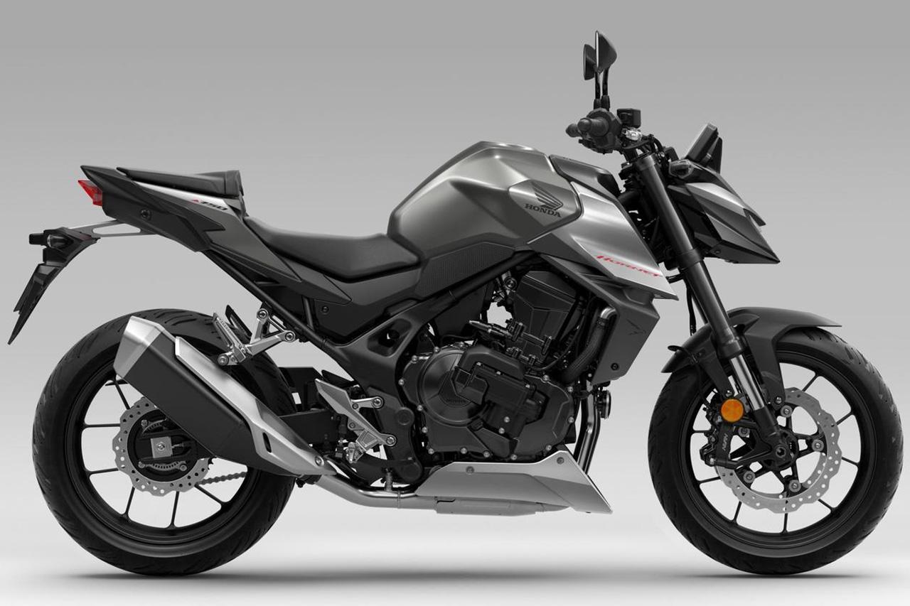 画像1: 【レビュー】ホンダ「CB750 HORNET E-Clutch」インプレ｜ナナハン・ホーネットにEクラッチ搭載で「操るラクさ」が激進化！