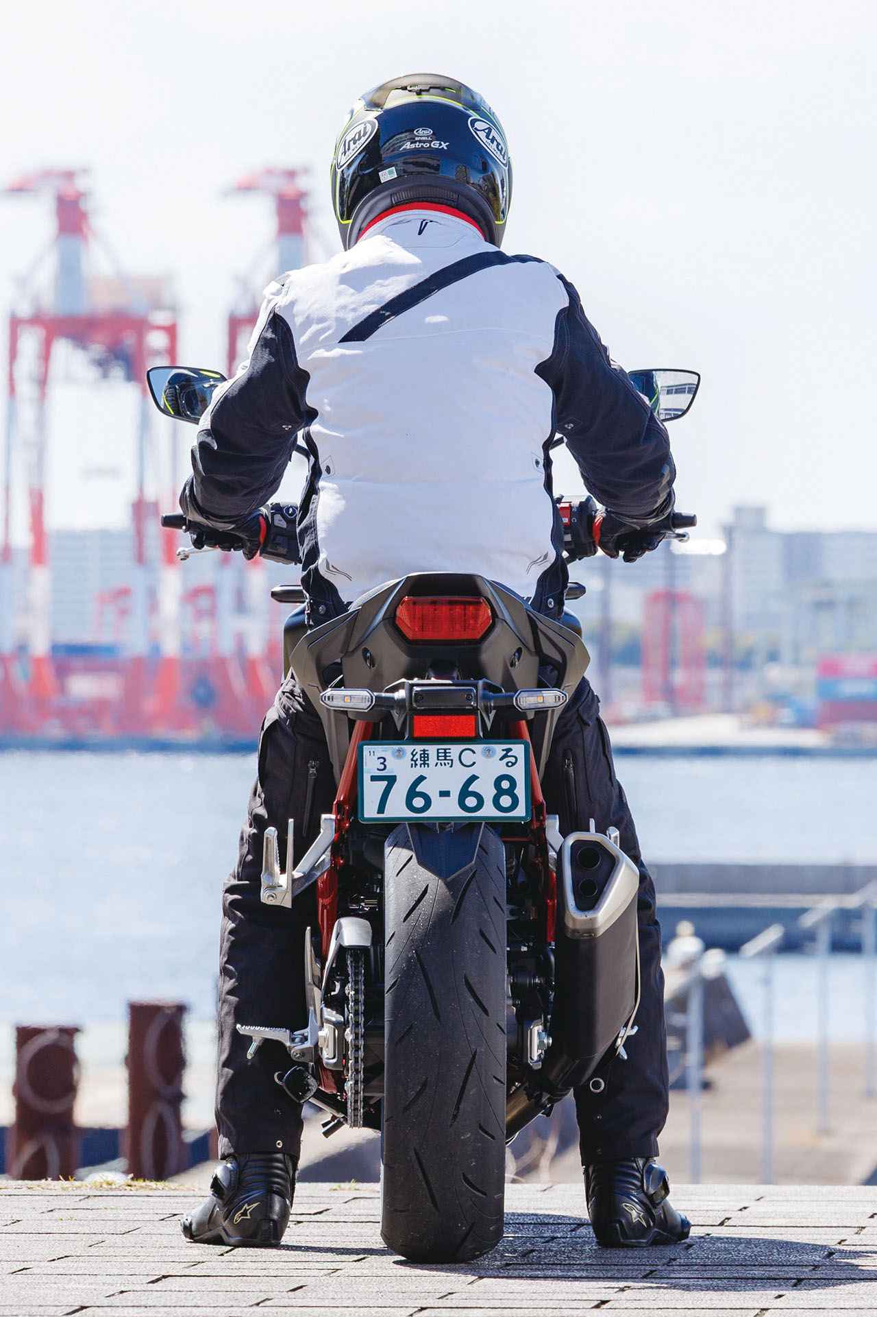 画像 : 4番目の画像 - 【写真29枚】ホンダ「CB750 HORNET E-Clutch」 - webオートバイ