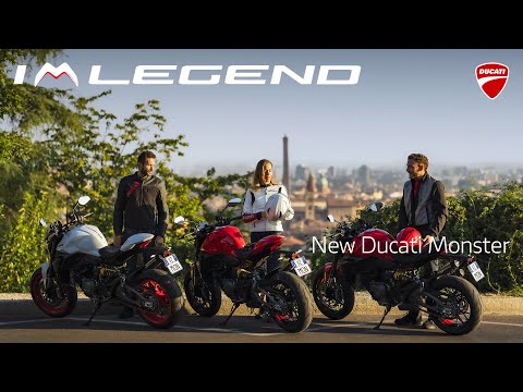 画像: New Ducati Monster | I M Legend www.youtube.com