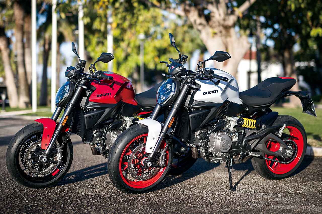 画像 : 6番目の画像 - 【写真15枚】ドゥカティ「モンスター」 - webオートバイ