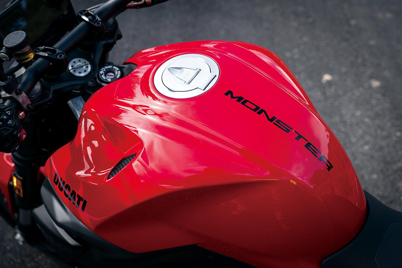画像3: ドゥカティ「モンスター」各部装備・ディテール解説