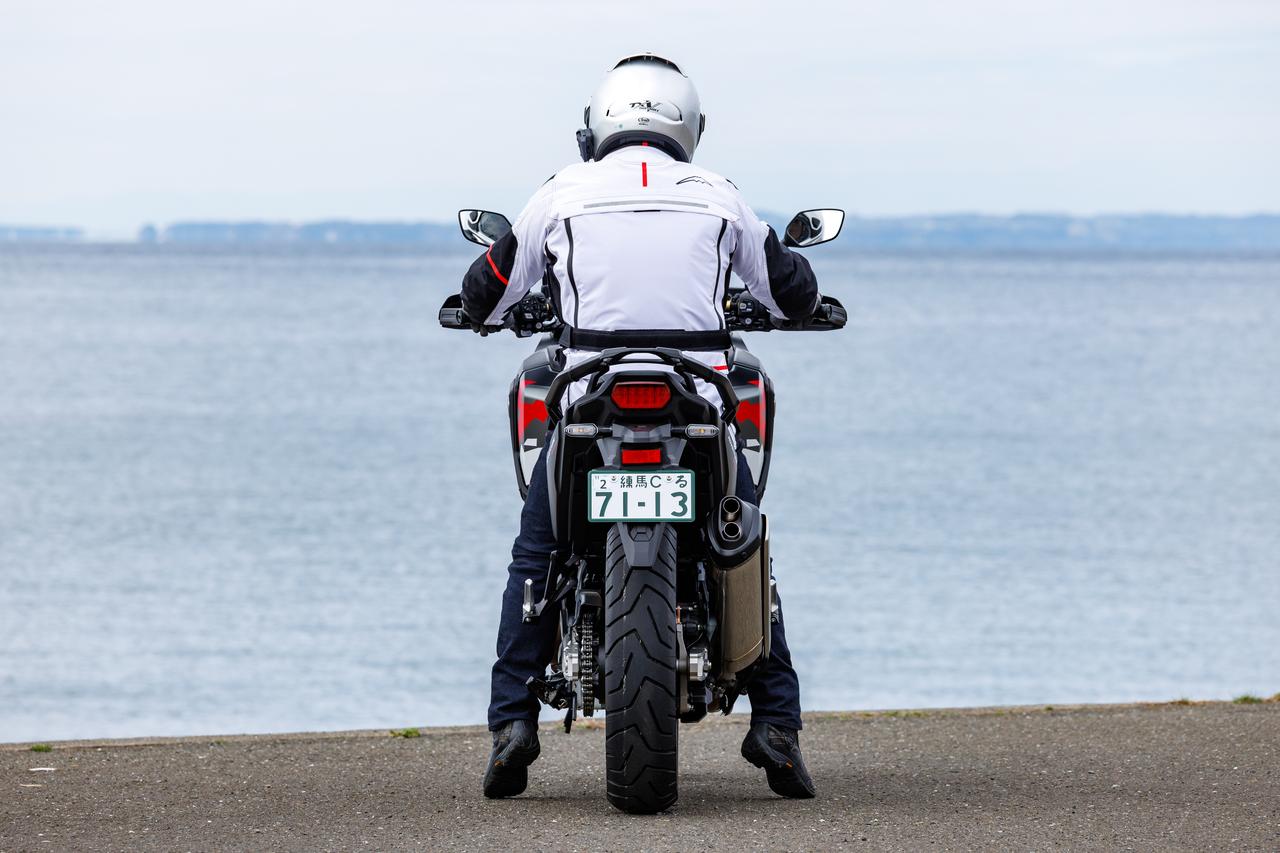 画像2: 【レビュー】ホンダ「CRF1100L Africa Twin Adventure Sports ES DCT」インプレ｜270度クランクの鼓動と円熟のDCTが誘う快適な旅路