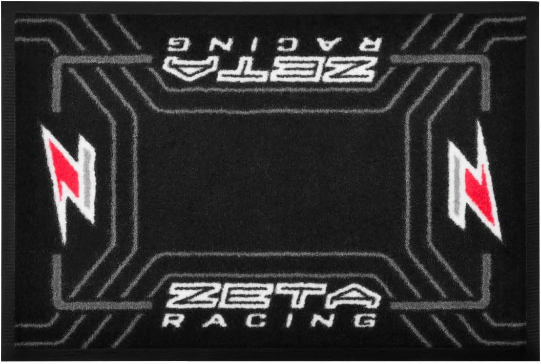 画像: ダートフリーク(Dirtfreak) スタンドマット/フロアマット ZETA 45x65cm 難燃素材 フロア保護 裏面滑り止め加工 高耐久 G6009 amzn.to