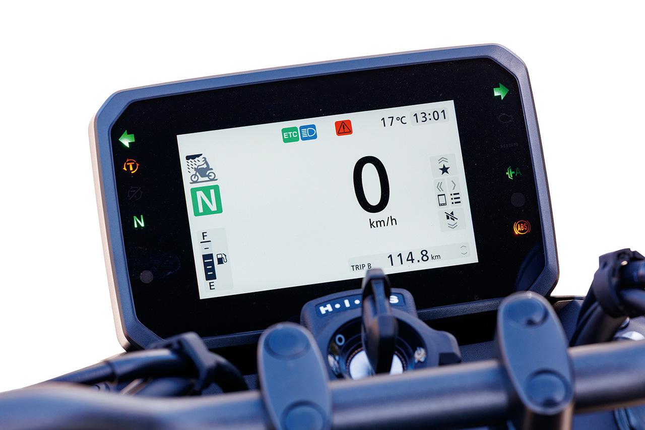 画像 : 9番目の画像 - 【写真29枚】ホンダ「CB750 HORNET E-Clutch」 - webオートバイ