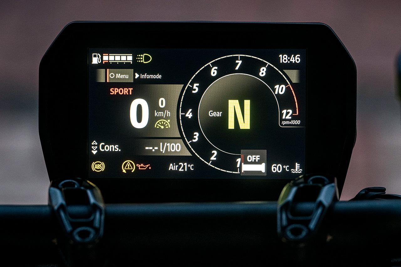 画像2: ドゥカティ「モンスター」各部装備・ディテール解説