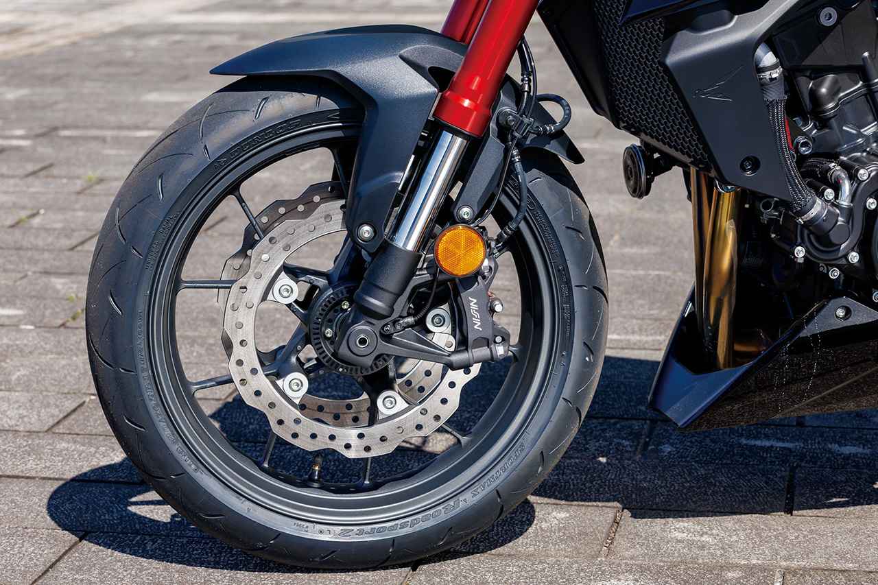 画像 : 15番目の画像 - 【写真29枚】ホンダ「CB750 HORNET E-Clutch」 - webオートバイ