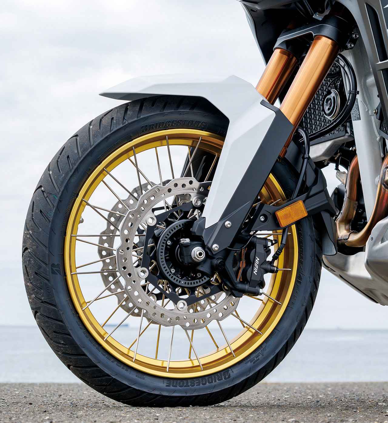 画像 : 15番目の画像 - 【写真15枚】 ホンダ「CRF1100L Africa Twin Adventure Sports ES DCT」 - webオートバイ