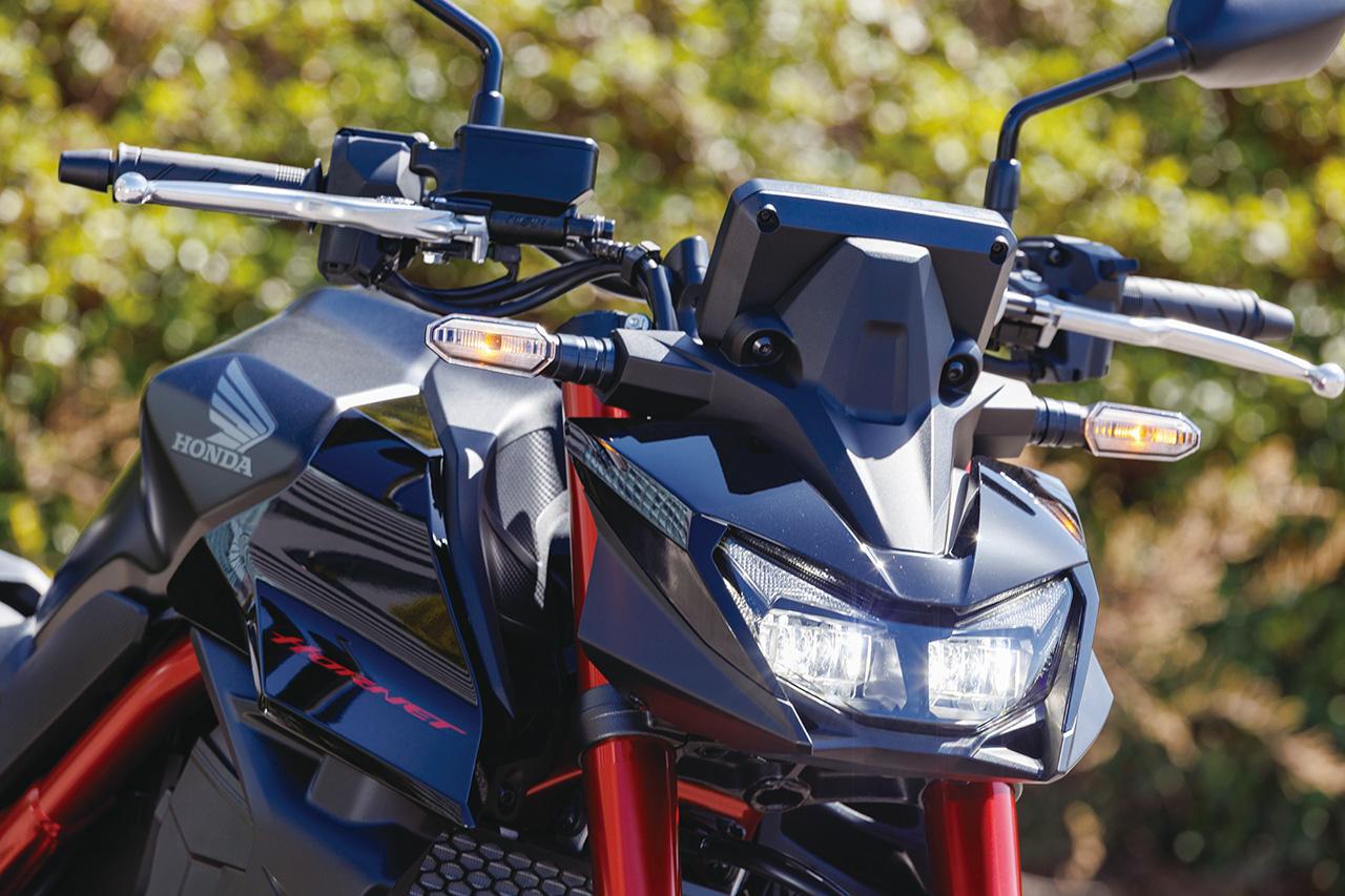 画像2: ホンダ「CB750 HORNET E-Clutch」各部装備・ディテール解説