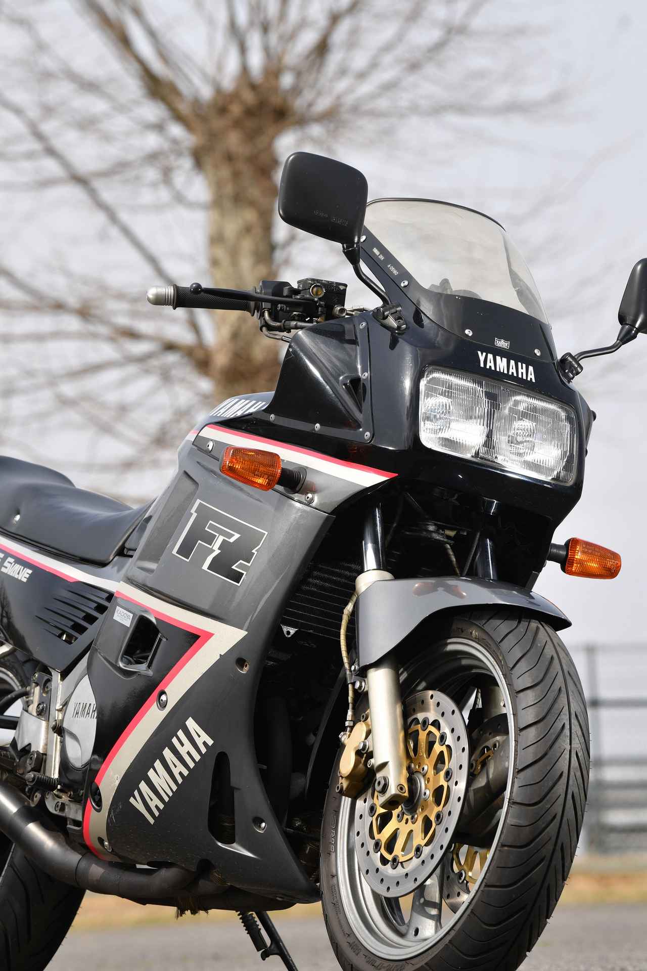 画像: 仁斬るでは、超レアなフルパワーFZ750輸出仕様車！