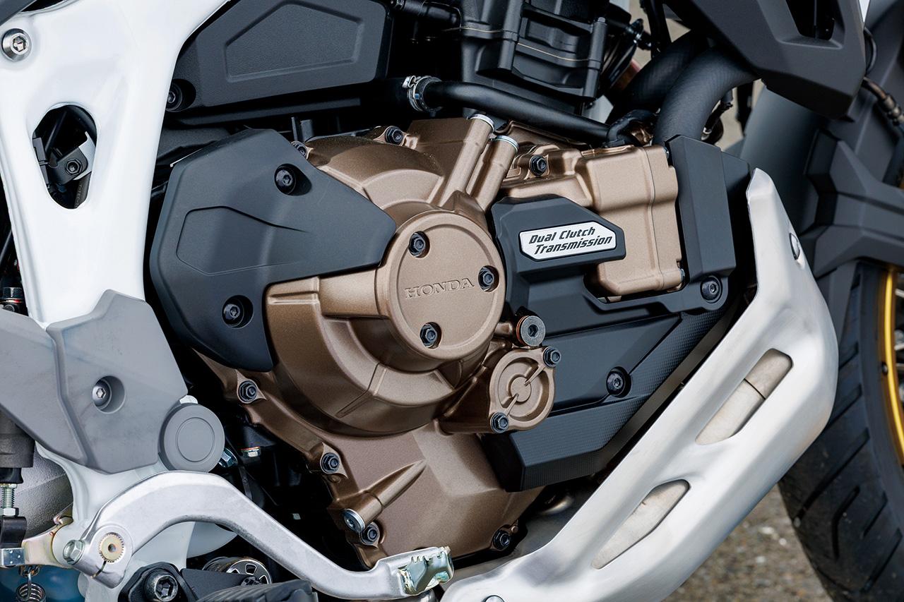 画像2: ホンダ「CRF1100L Africa Twin Adventure Sports ES DCT」各部装備・ディテール解説