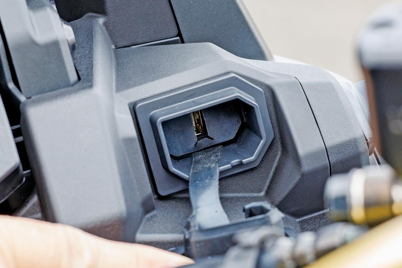 画像4: ホンダ「CRF1100L Africa Twin Adventure Sports ES DCT」各部装備・ディテール解説