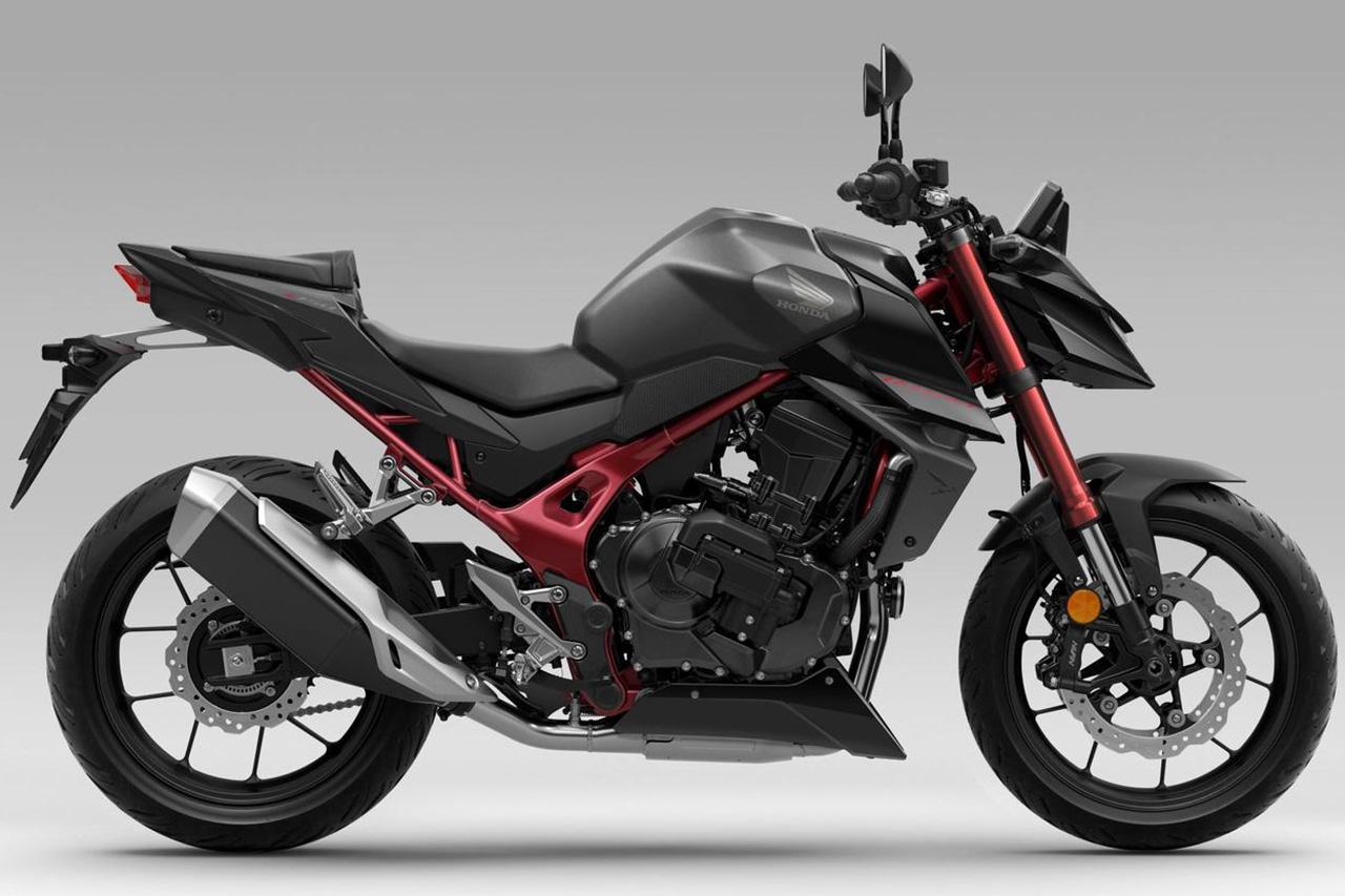 画像2: 【レビュー】ホンダ「CB750 HORNET E-Clutch」インプレ｜ナナハン・ホーネットにEクラッチ搭載で「操るラクさ」が激進化！