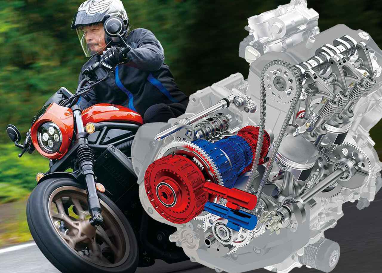 画像: ホンダ「DCT（デュアルクラッチトランスミッション）」解説 - webオートバイ