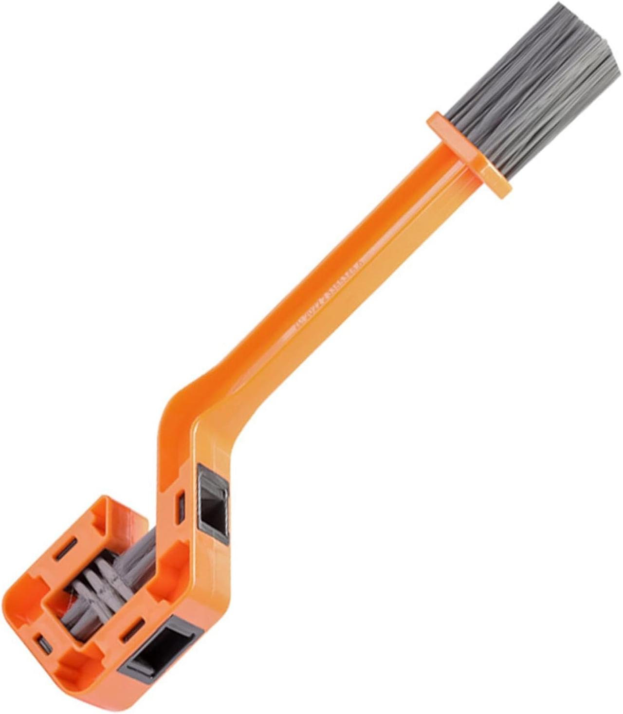 画像: チェーンブラシ 四面ブラシ 31×5.3cm 自転車用クリーニングブラシ 掃除・メンテナンス用 サイクルブレーキ ダートリムーバー バイク・オートバイ・ロードバイク・MTB対応 amzn.to