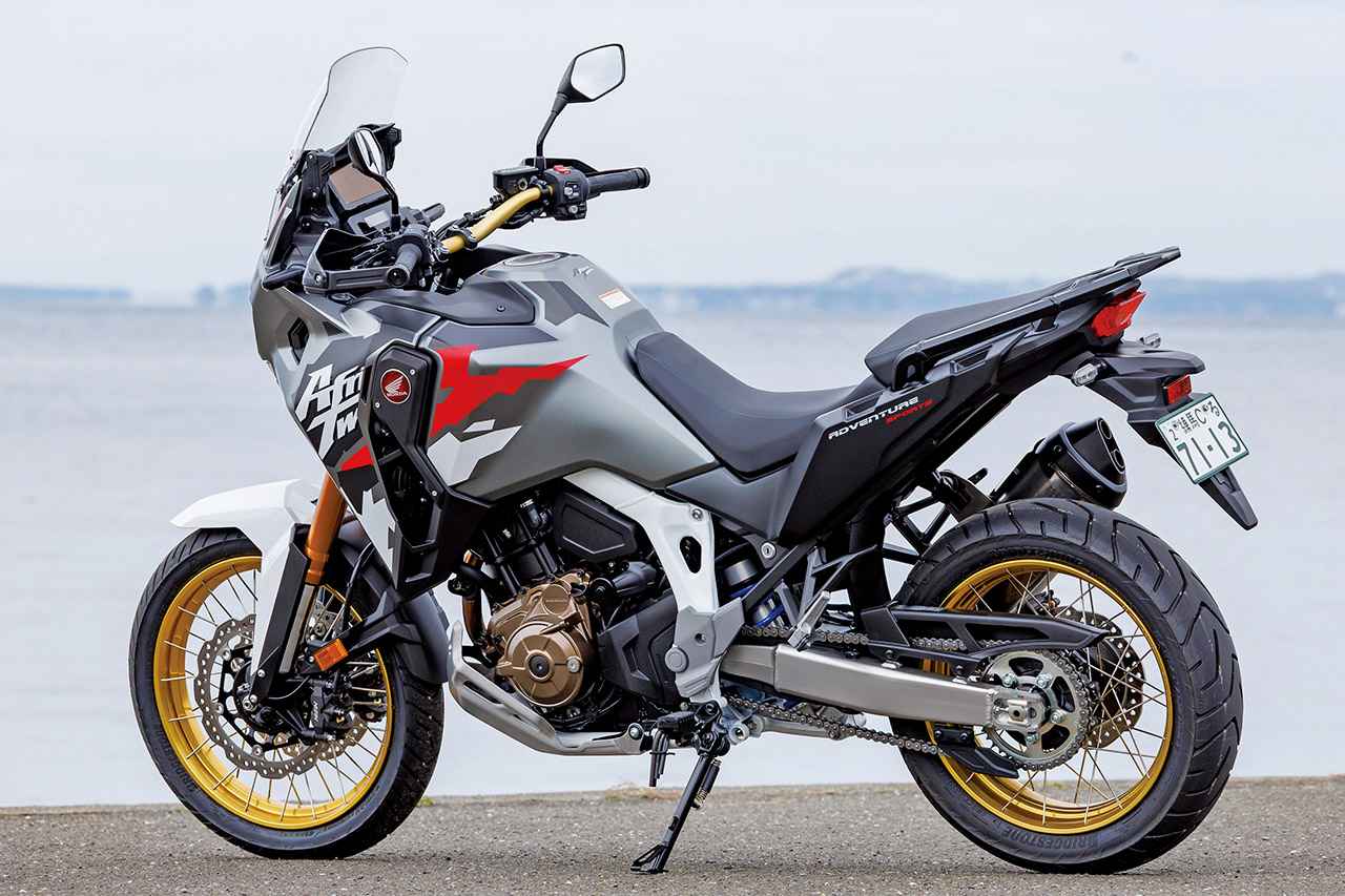 画像 : 2番目の画像 - 【写真15枚】 ホンダ「CRF1100L Africa Twin Adventure Sports ES DCT」 - webオートバイ