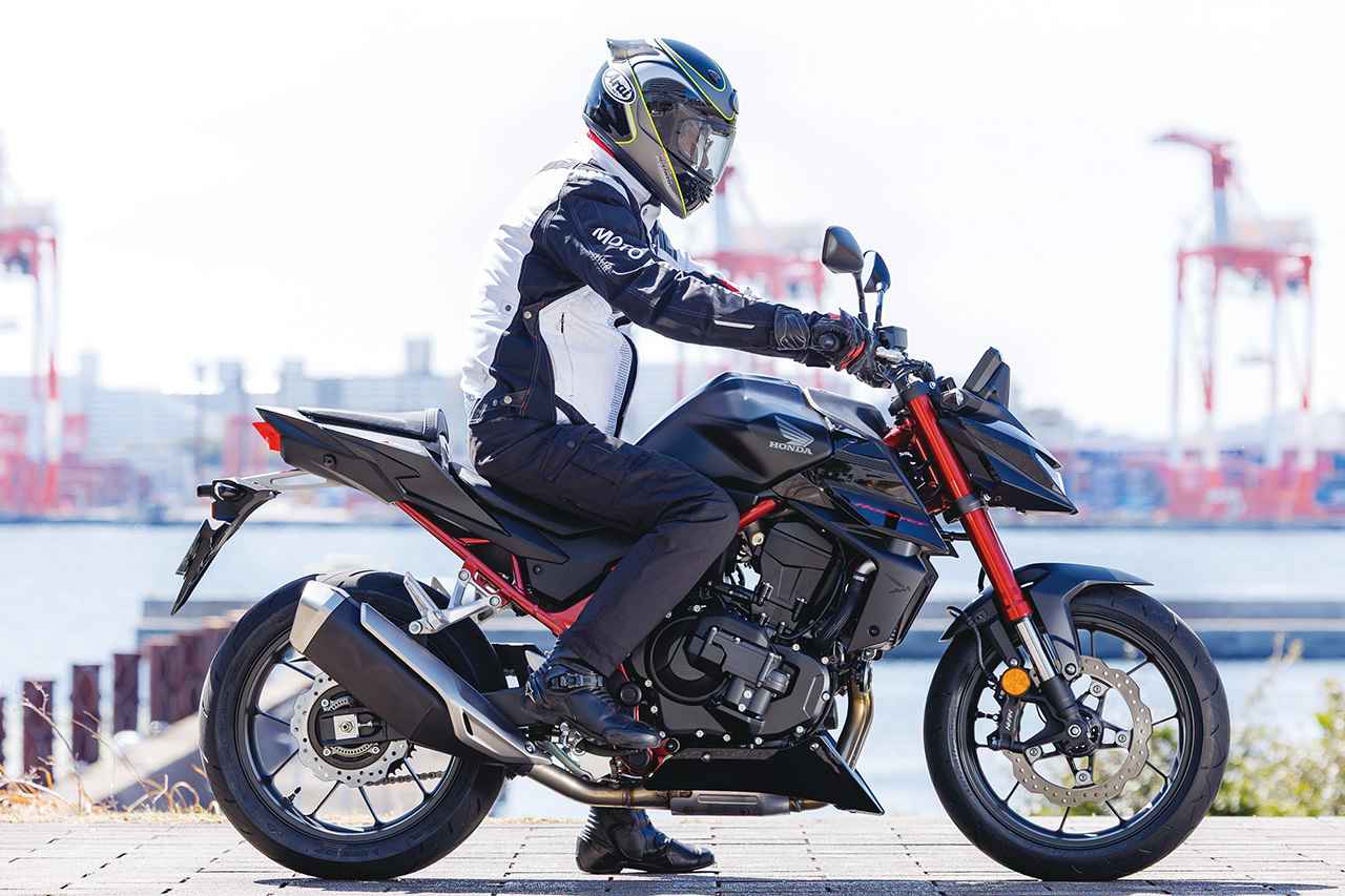 画像 : 3番目の画像 - 【写真29枚】ホンダ「CB750 HORNET E-Clutch」 - webオートバイ