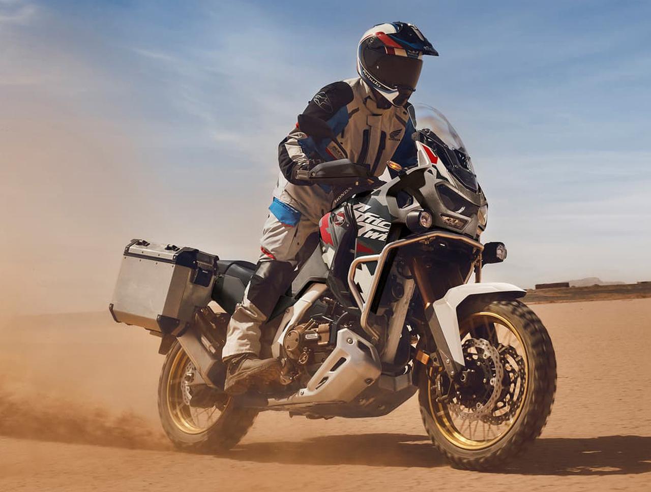 画像: ホンダ「CRF1100L Africa Twin Adventure Sports ES DCT」2026年モデル解説 - webオートバイ