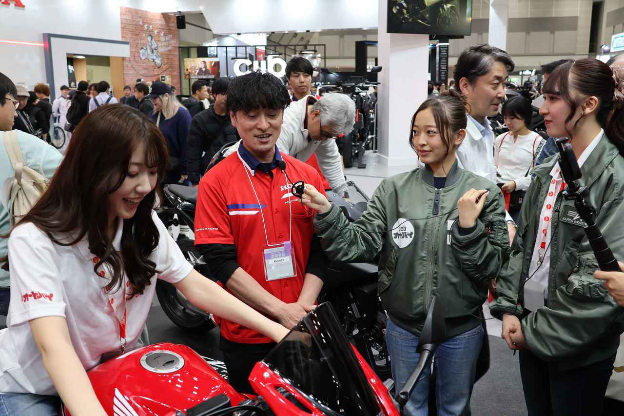 画像1: デイトナさんブースからお届けした東京モーターサイクルショー2026の“まるっと生配信！”はアーカイブでお楽しみください！