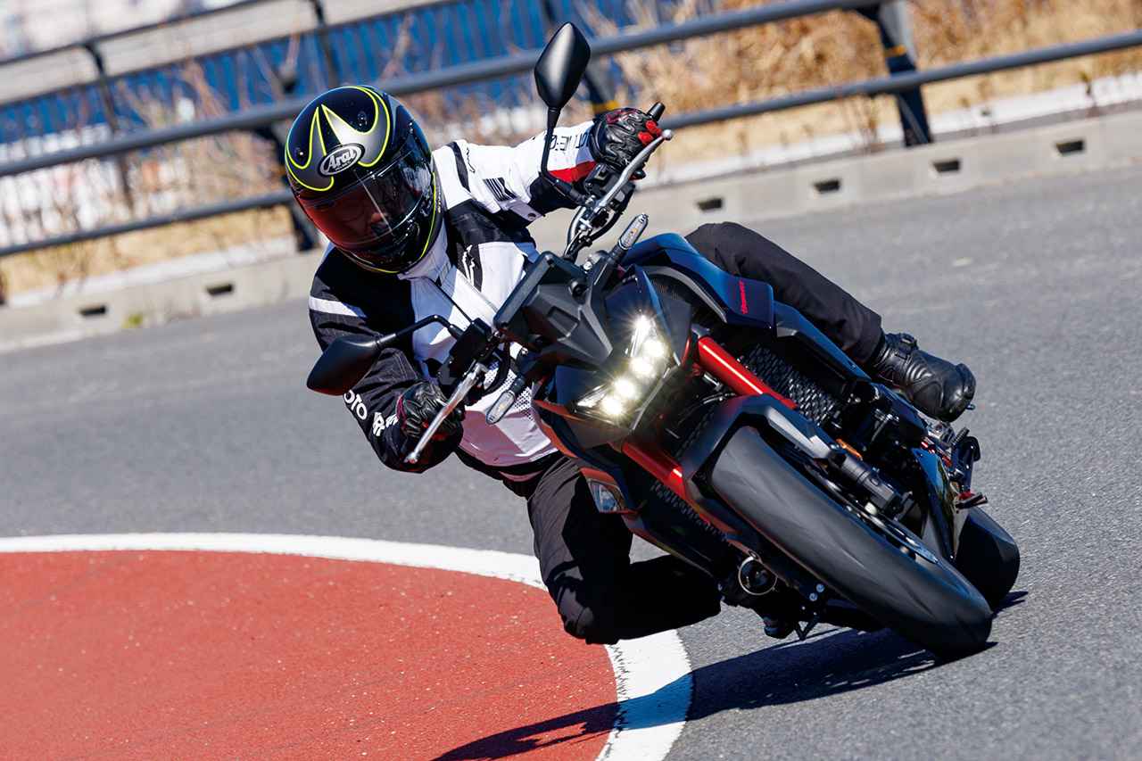 画像 : 5番目の画像 - 【写真29枚】ホンダ「CB750 HORNET E-Clutch」 - webオートバイ