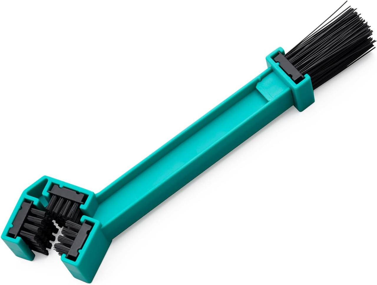 画像: デイトナ(Daytona) バイク チェーンブラシ 三面ブラシ チェーンサイズ415~630対応 91529 amzn.to