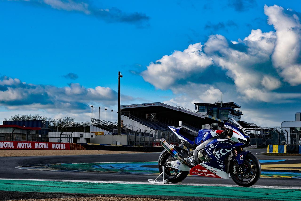 画像: #5 Honda CBR1000RR-R Fireblade(TSR-EWC Spec 2026 model)