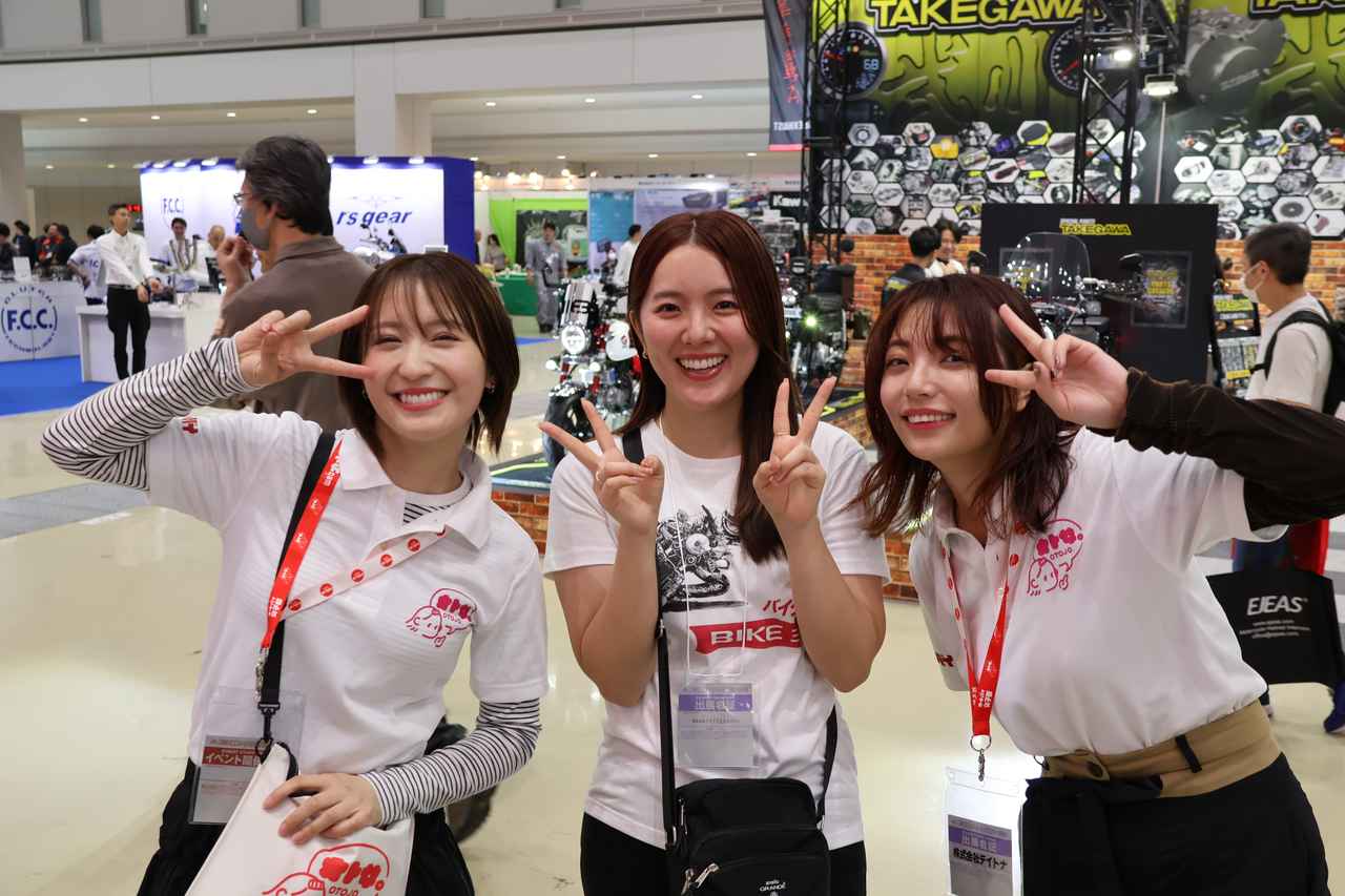 画像4: デイトナさんブースからお届けした東京モーターサイクルショー2026の“まるっと生配信！”はアーカイブでお楽しみください！