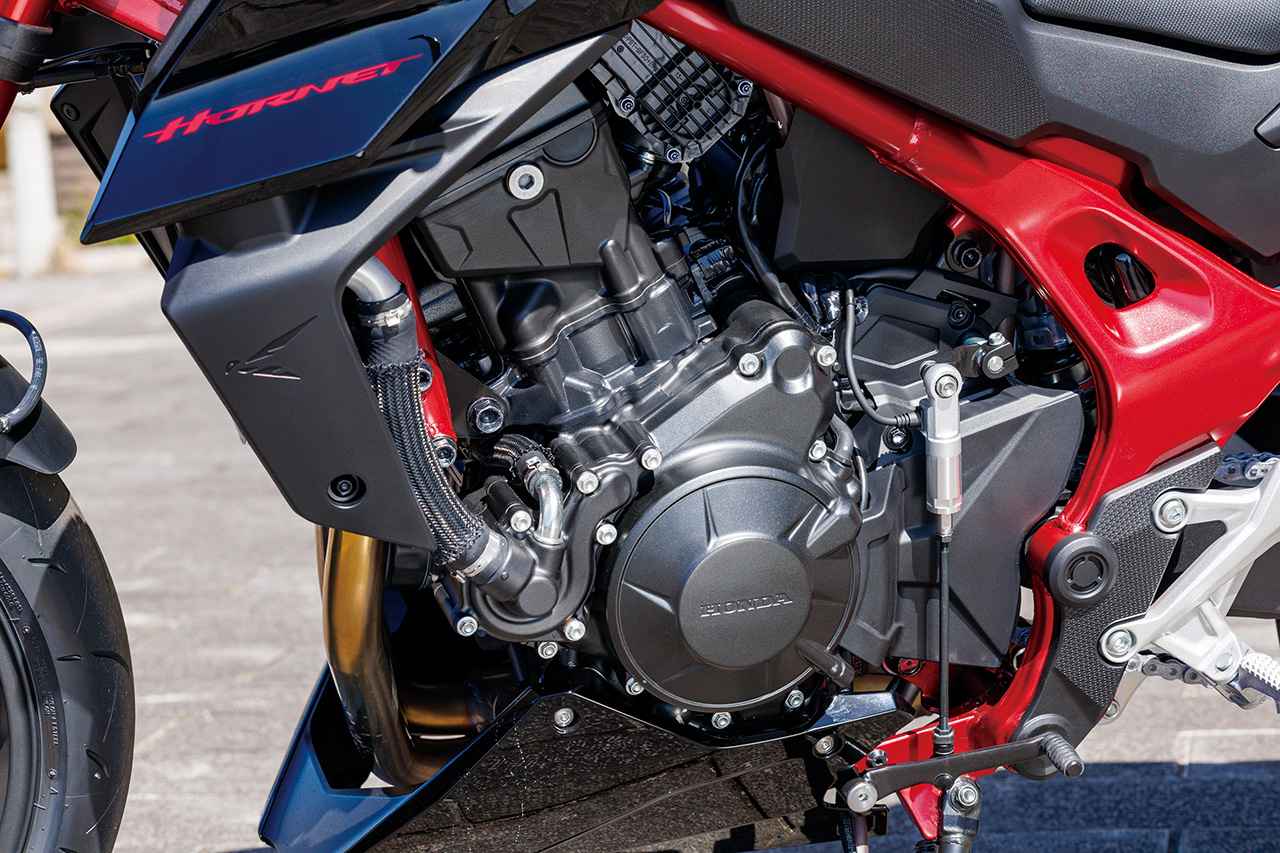 画像 : 13番目の画像 - 【写真29枚】ホンダ「CB750 HORNET E-Clutch」 - webオートバイ