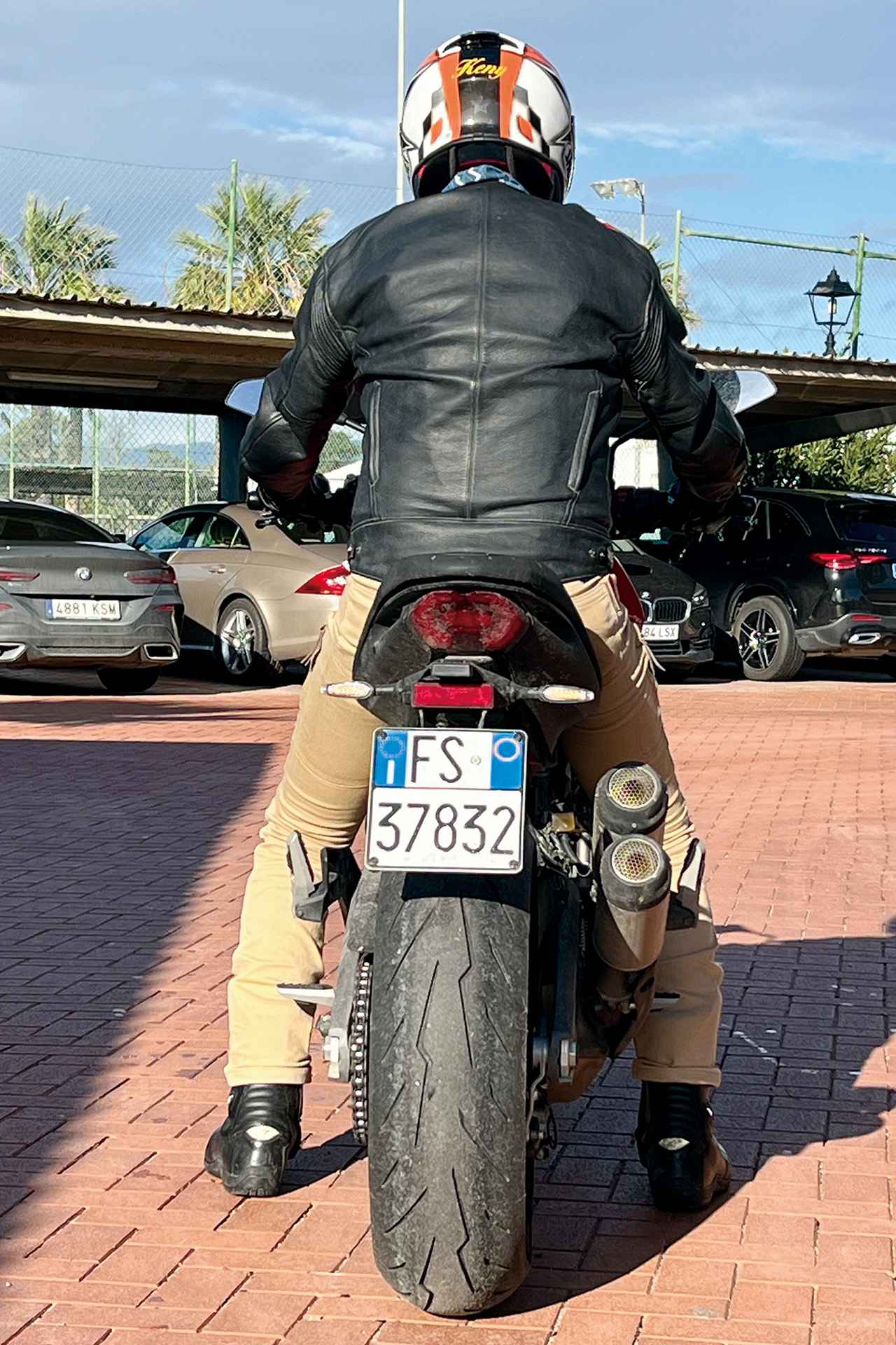 画像2: ドゥカティ「モンスター」ライディングポジション・足つき性