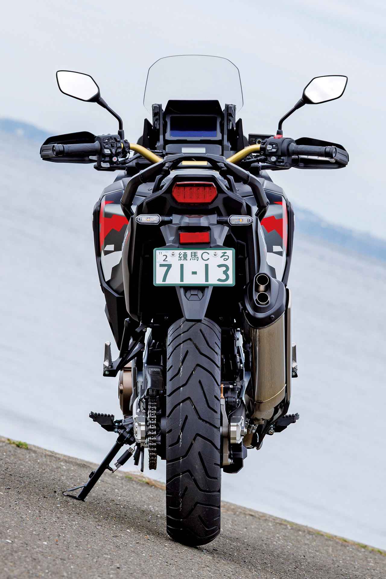 画像 : 4番目の画像 - 【写真15枚】 ホンダ「CRF1100L Africa Twin Adventure Sports ES DCT」 - webオートバイ