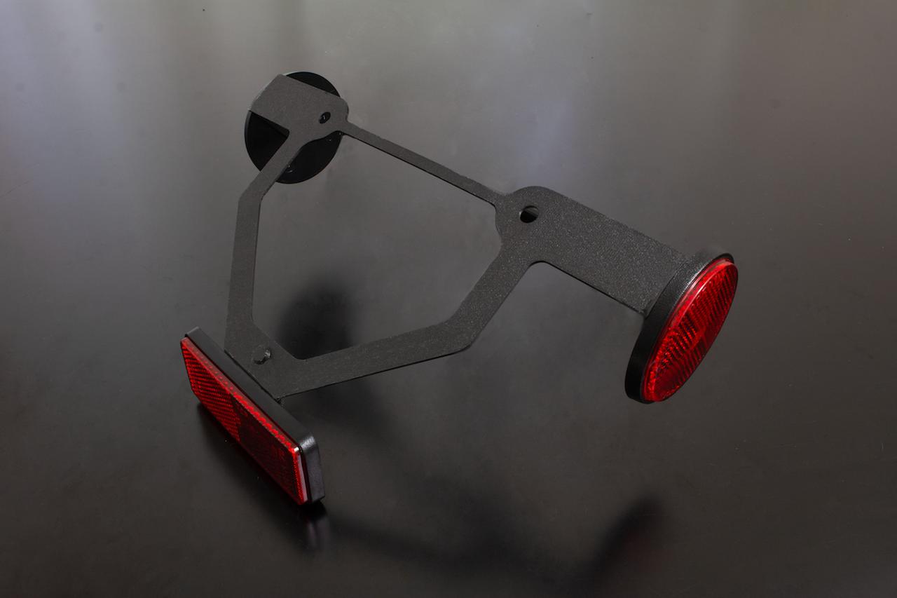 画像: リフレクターブラケット付ライセンスプレート品番/189-1445 Z900RS('26-) 4,400円(税込) ▶▶▶製品の詳細情報はこちら