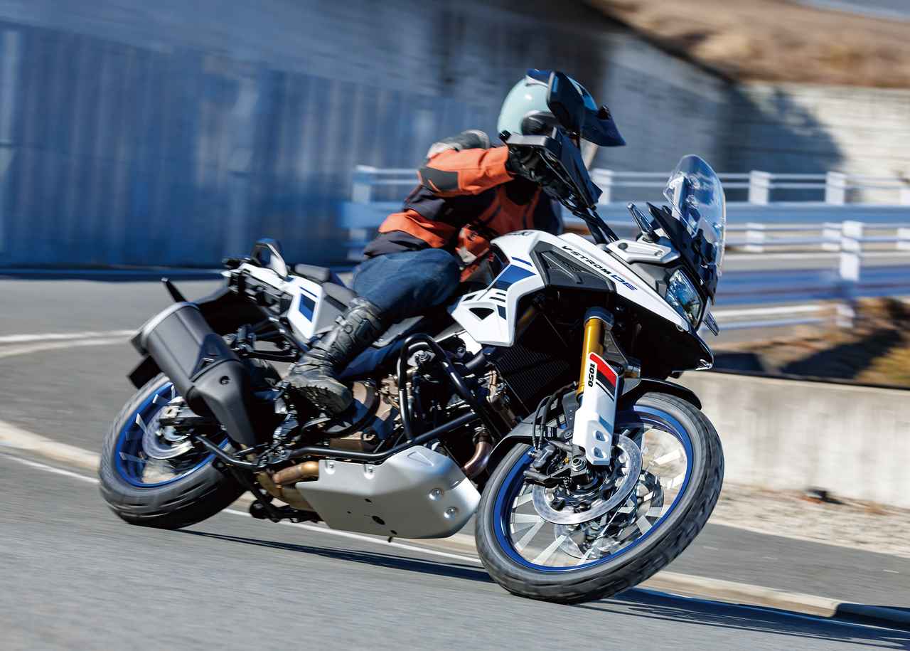 画像: トレイルマックス・ミッションは 見た目に反して、オンロード＆ツーリング適正も意外や高い！