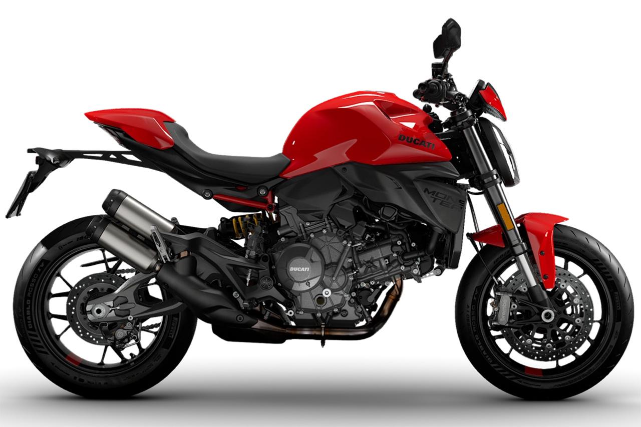 画像 : 2番目の画像 - 【写真15枚】ドゥカティ「モンスター」 - webオートバイ