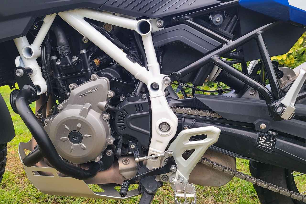 画像 : 14番目の画像 - 【写真21枚】BMW「F450GS TROPHY」 - webオートバイ