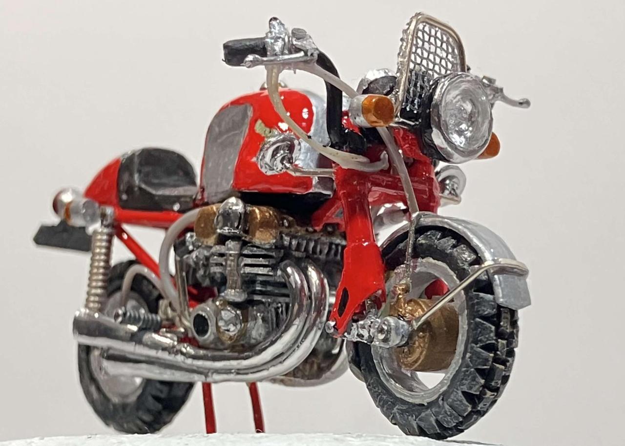 画像: CB450カフェレーサー