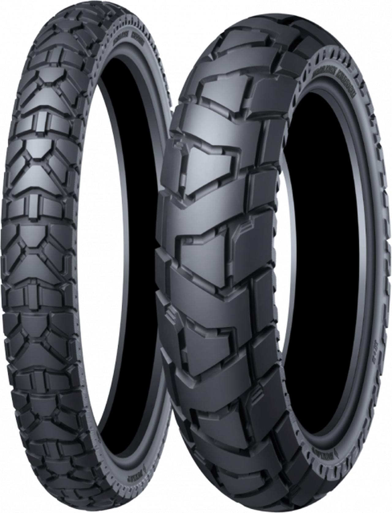 画像2: オフロードもオンロードツーリングもお任せ！ ダンロップ「TRAILMAX MISSION」が新登場！