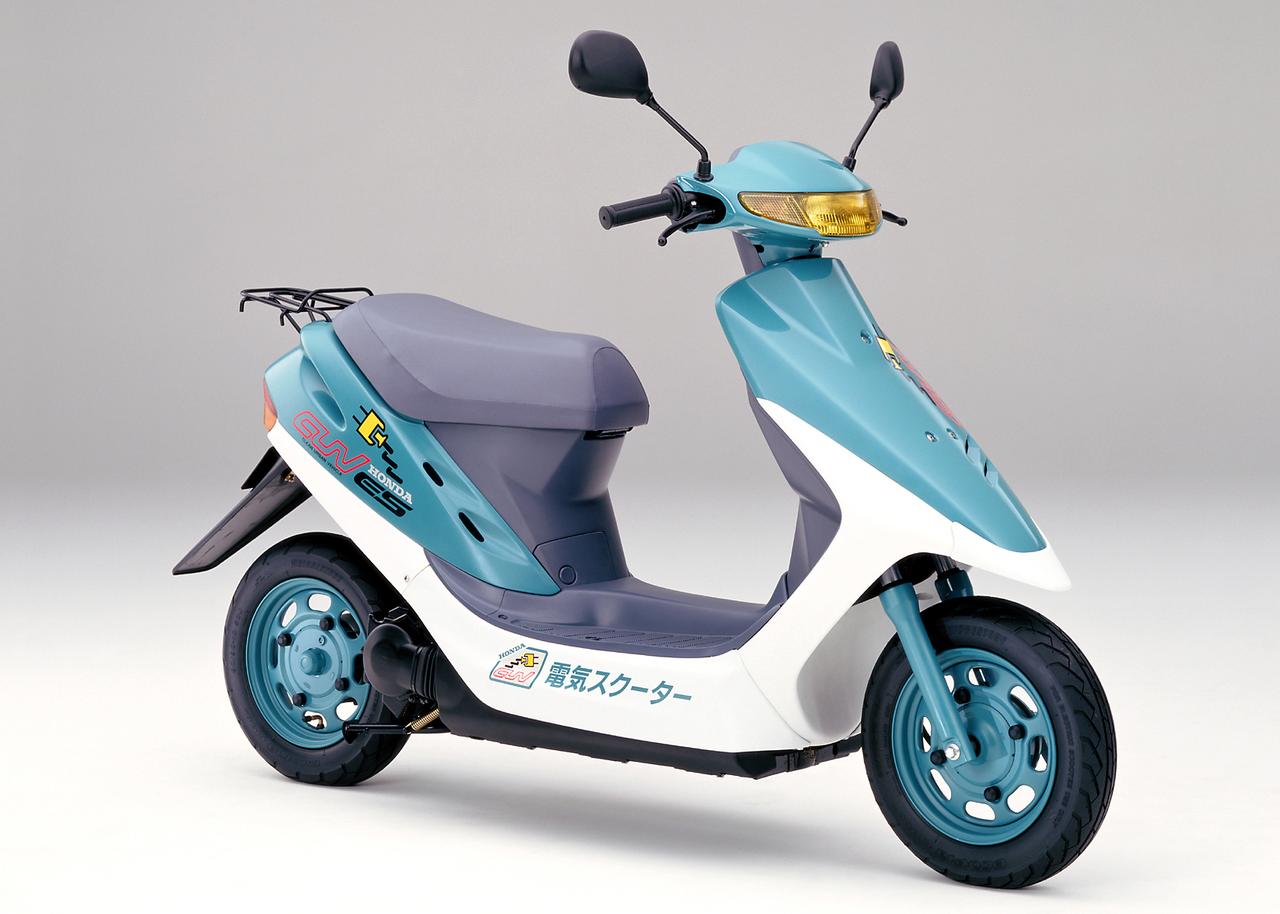 画像: 1994年3月10日200台限定発売 HONDA CUV ES 当時販売価格:85万円