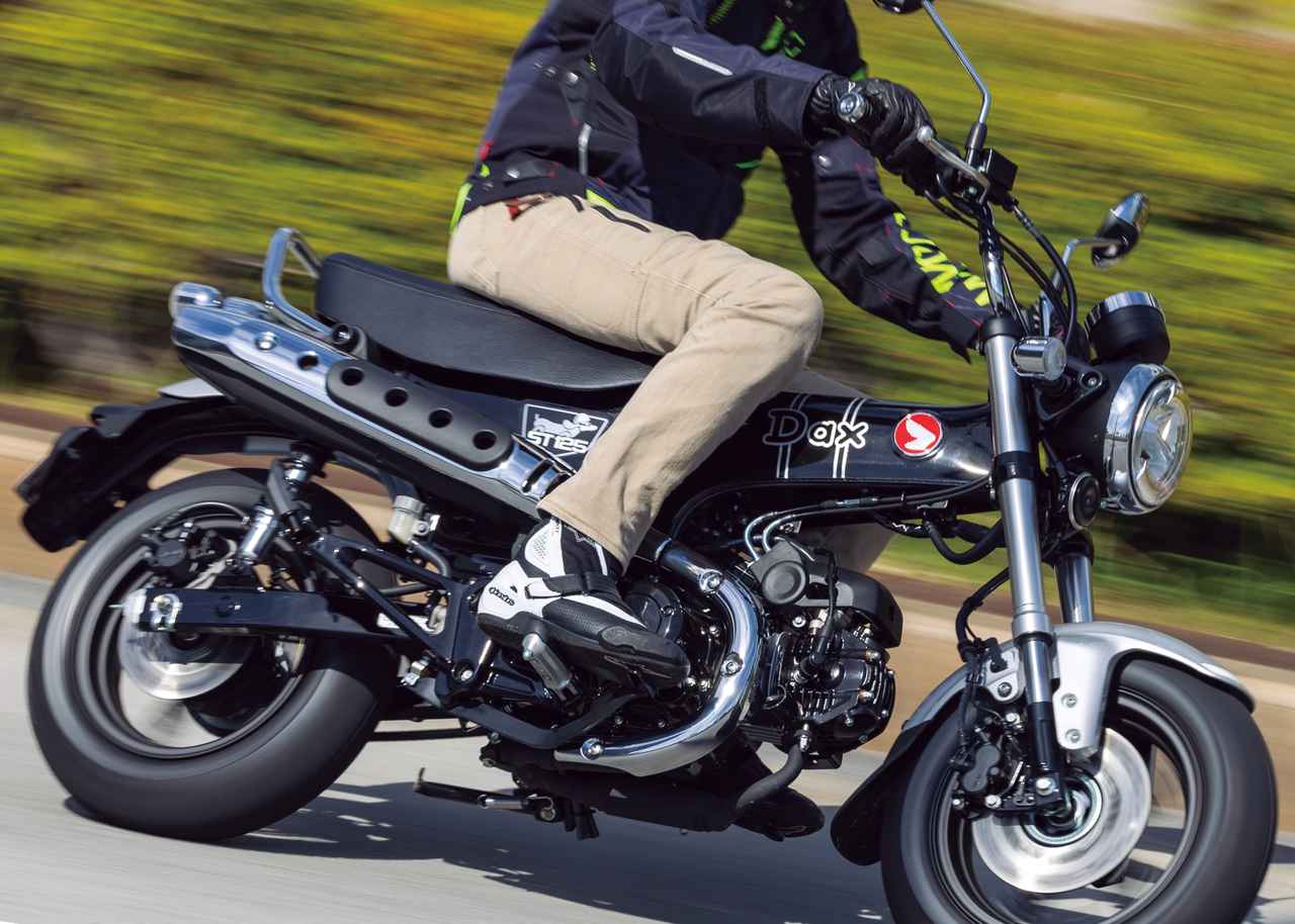 画像: 【レビュー】ホンダ「ダックス125」インプレ（2025年） - webオートバイ
