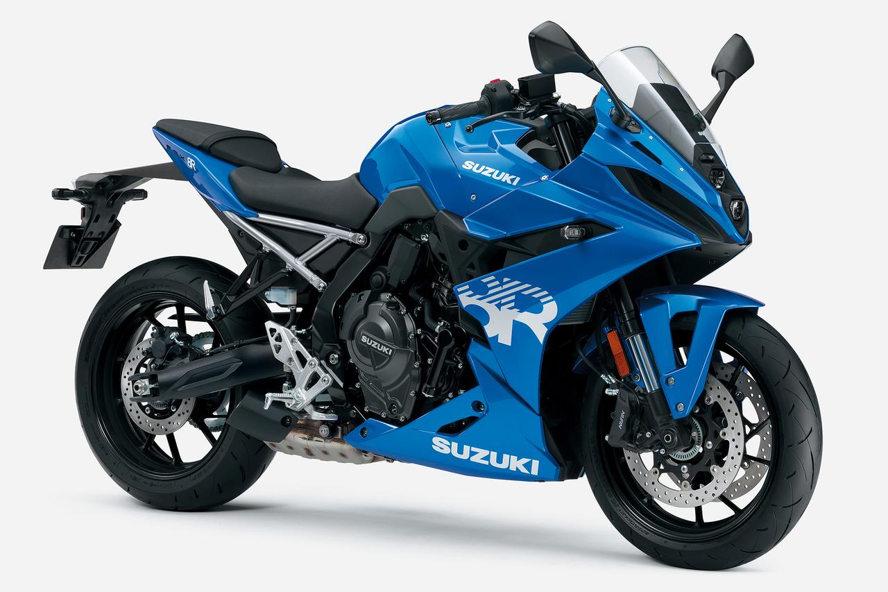 画像 : 2番目の画像 - 【写真14枚】スズキ「GSX-8R」2026年モデル - webオートバイ