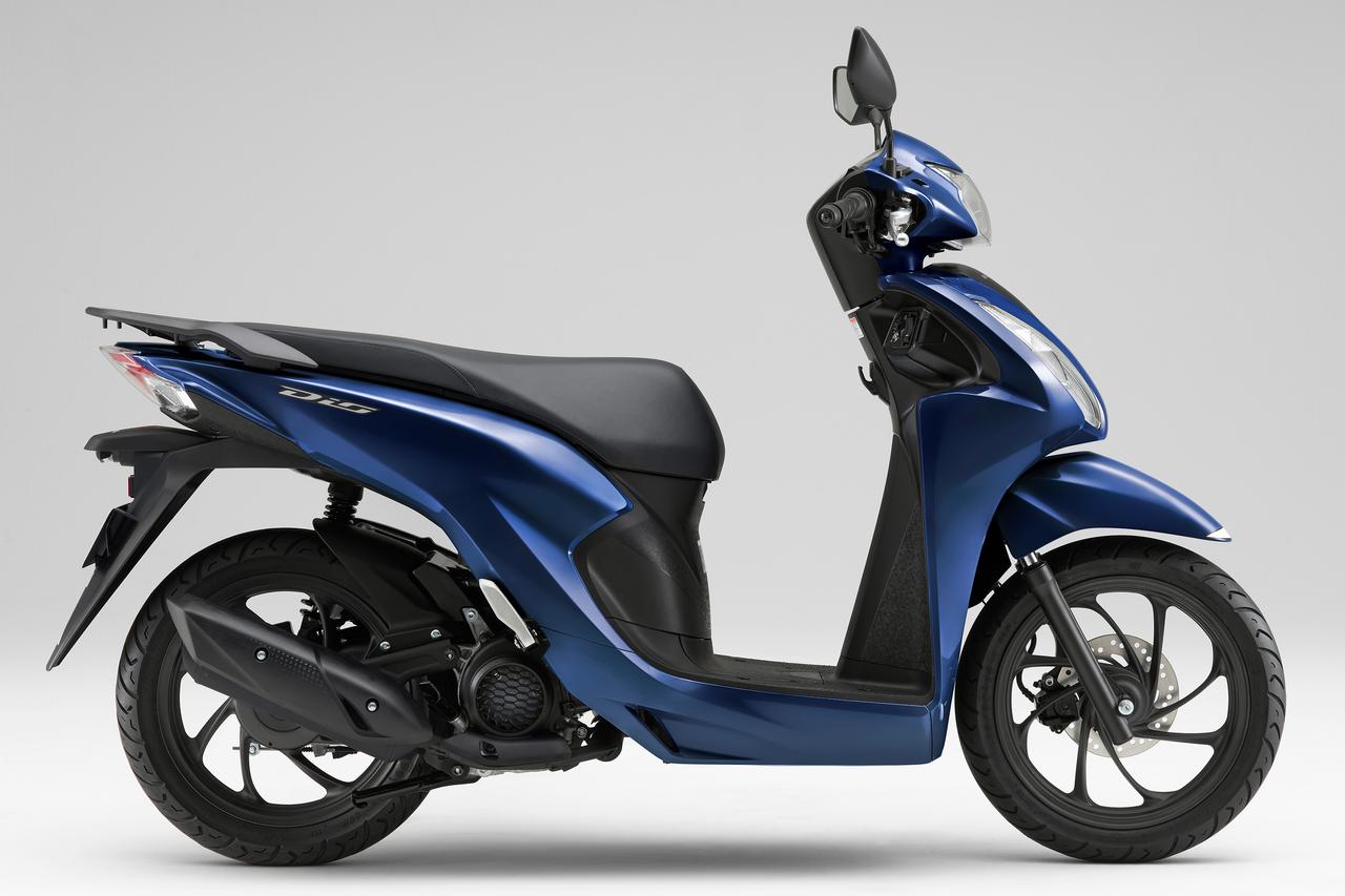 画像: Honda Dio110 / Basic 税込価格:28万6000円 / 25万800円