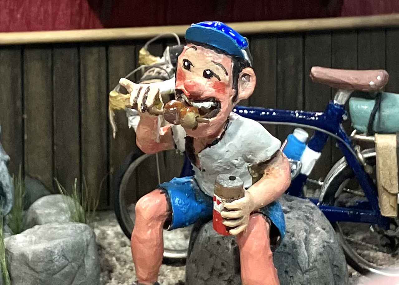 画像5: 東京・巣鴨で"55mm"というサイズ感で表現されるミニチュア・モーターサイクルの個展が開催!!